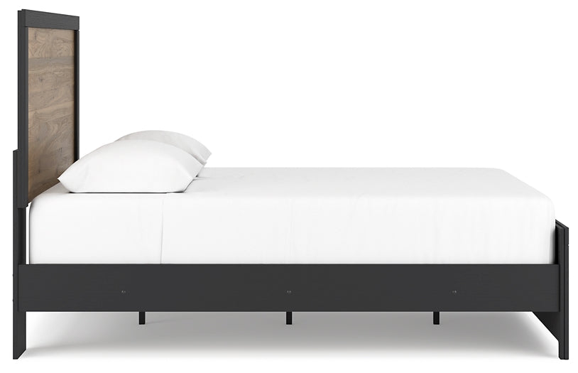 Ashley Express - Vertani  Panel Bed