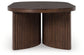 Ashley Express - Korestone Oval Cocktail Table