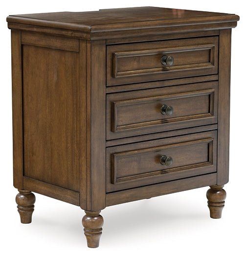 Ashley Express - Sturlayne Three Drawer Night Stand