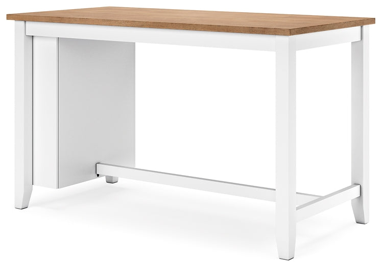 Ashley Express - Gesthaven RECT Dining Room Counter Table