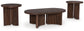 Ashley Express - Korestone Coffee Table with 2 End Tables