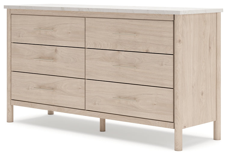 Cadmori Six Drawer Dresser