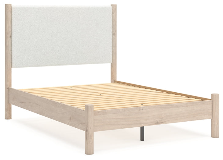 Ashley Express - Cadmori  Upholstered Panel Bed