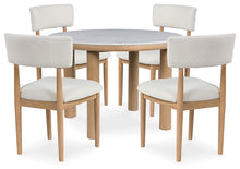 Load image into Gallery viewer, Ashley Express - Sawdyn Dining Table and 4 Chairs
