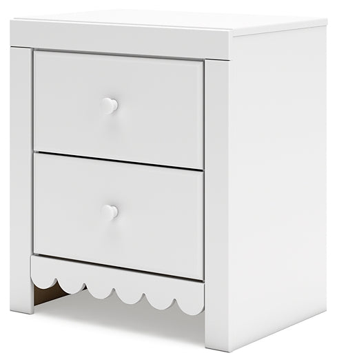 Ashley Express - Mollviney Two Drawer Night Stand