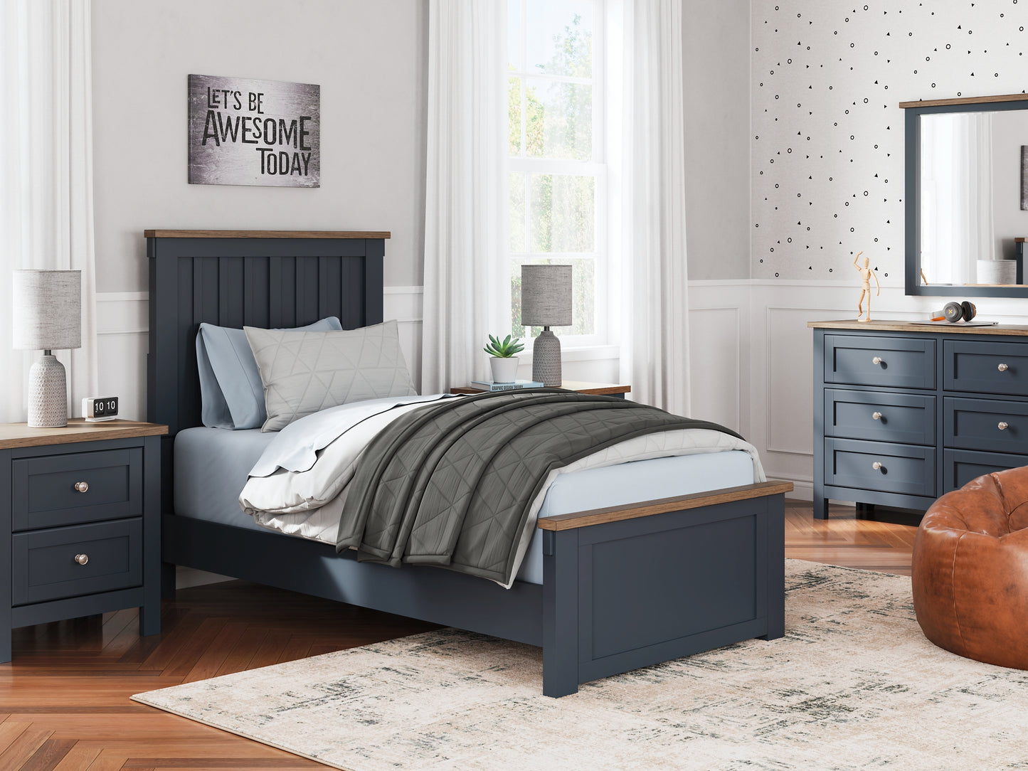 Ashley Express - Landocken  Panel Bed