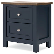 Load image into Gallery viewer, Landocken Two Drawer Night Stand
