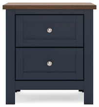 Load image into Gallery viewer, Landocken Two Drawer Night Stand
