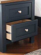 Load image into Gallery viewer, Landocken Two Drawer Night Stand
