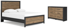 Load image into Gallery viewer, Vertani Queen Panel Bed with Dresser
