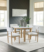 Load image into Gallery viewer, Ashley Express - Sawdyn Dining Table and 4 Chairs
