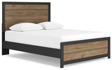 Load image into Gallery viewer, Vertani Queen Panel Bed with Dresser and 2 Nightstands
