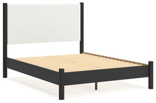 Load image into Gallery viewer, Ashley Express - Cadmori Queen Upholstered Panel Bed with 2 Nightstands
