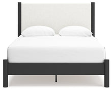 Load image into Gallery viewer, Ashley Express - Cadmori Queen Upholstered Panel Bed with 2 Nightstands
