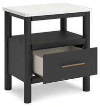 Load image into Gallery viewer, Ashley Express - Cadmori Queen Upholstered Panel Bed with 2 Nightstands
