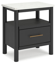 Load image into Gallery viewer, Ashley Express - Cadmori Queen Upholstered Panel Bed with 2 Nightstands
