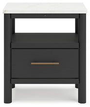 Load image into Gallery viewer, Ashley Express - Cadmori Queen Upholstered Panel Bed with 2 Nightstands
