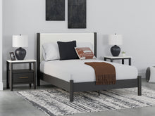 Load image into Gallery viewer, Ashley Express - Cadmori Queen Upholstered Panel Bed with 2 Nightstands
