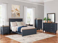 Load image into Gallery viewer, Ashley Express - Landocken Full Panel Bed with 2 Nightstands
