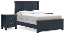 Load image into Gallery viewer, Ashley Express - Landocken Full Panel Bed with 2 Nightstands
