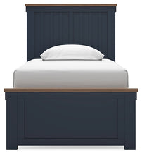 Load image into Gallery viewer, Ashley Express - Landocken Twin Panel Bed with Nightstand
