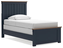 Load image into Gallery viewer, Ashley Express - Landocken Twin Panel Bed with Nightstand
