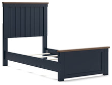 Load image into Gallery viewer, Ashley Express - Landocken Twin Panel Bed with Nightstand
