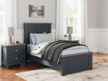 Load image into Gallery viewer, Ashley Express - Landocken Twin Panel Bed with Nightstand
