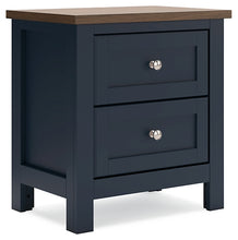 Load image into Gallery viewer, Ashley Express - Landocken Twin Panel Bed with Nightstand
