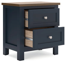 Load image into Gallery viewer, Ashley Express - Landocken Twin Panel Bed with Nightstand
