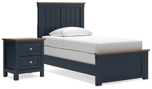 Load image into Gallery viewer, Ashley Express - Landocken Twin Panel Bed with Nightstand
