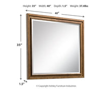 Load image into Gallery viewer, Ashley Express - Sturlayne Bedroom Mirror
