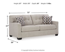 Load image into Gallery viewer, Mahoney Sofa
