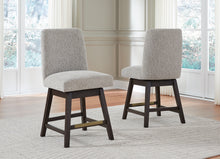 Load image into Gallery viewer, Ashley Express - Burkhaus UPH Swivel Barstool (2/CN)
