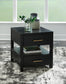 Ashley Express - Winbardi Coffee Table with 2 End Tables