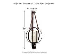 Load image into Gallery viewer, Ashley Express - Despina Wall Sconce
