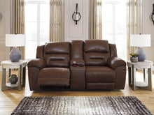 Load image into Gallery viewer, Stoneland DBL Rec Loveseat w/Console
