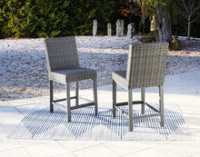 Load image into Gallery viewer, Palazzo Outdoor Bar Table and 6 Barstools
