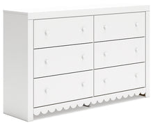 Load image into Gallery viewer, Mollviney Twin Panel Bed with Dresser
