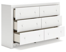 Load image into Gallery viewer, Mollviney Twin Panel Bed with Dresser
