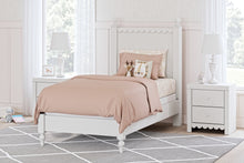 Load image into Gallery viewer, Mollviney Twin Panel Bed with Dresser
