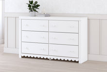 Load image into Gallery viewer, Mollviney Twin Panel Bed with Dresser
