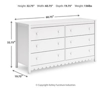 Load image into Gallery viewer, Ashley Express - Hallityn Six Drawer Dresser
