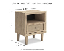 Load image into Gallery viewer, Ashley Express - Cielden One Drawer Night Stand
