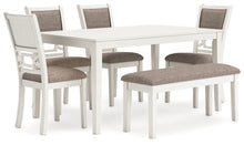 Load image into Gallery viewer, Erinberg Dining Room Table Set (6/CN)
