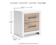 Load image into Gallery viewer, Charbitt Queen Panel Bed with Mirrored Dresser and 2 Nightstands
