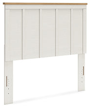 Load image into Gallery viewer, Ashley Express - Linnocreek Full Panel Headboard with 2 Nightstands
