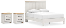 Load image into Gallery viewer, Ashley Express - Linnocreek Queen Panel Bed with 2 Nightstands
