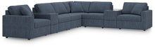 Load image into Gallery viewer, Modmax 8-Piece Sectional with Ottoman
