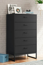 Load image into Gallery viewer, Ashley Express - Socalle Twin Platform Bed with Dresser, Chest and 2 Nightstands
